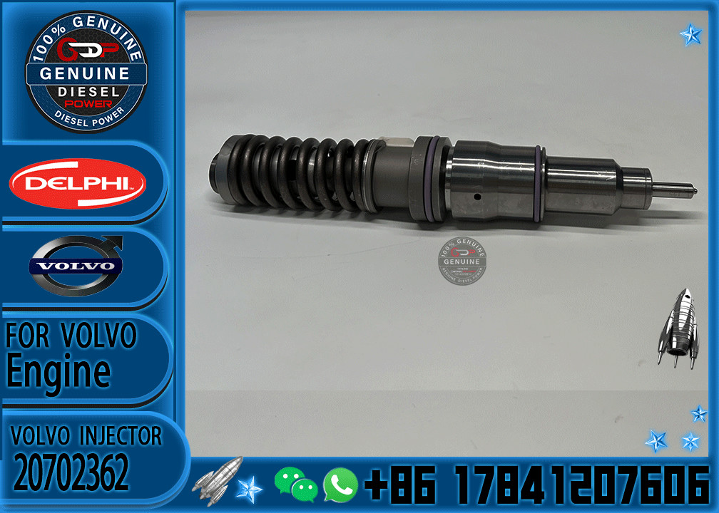 Diesel Injection System Parts Diesel Fuel Injector 20569291 20702362 20714369 20747798 Diesel Injector For Volvo