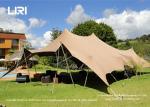 Large Khaki Color 200 Seated Outdoor Stretch Tents for Carnival Wedding Beach