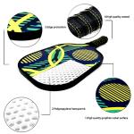 Pickleball Paddles Carbon Fiber Honeycomb Pickleball Racquets USAPA Approved