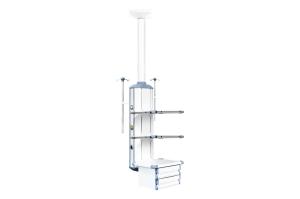 Quality ICU Steel Pendant Medical Equipment Surgical Bridge Pendant Ceiling wholesale