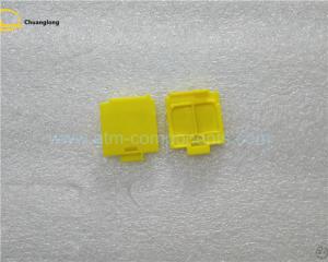 Quality Cassette Shutter Door NCR ATM Parts Yellow Color For Left / Right Small Size wholesale