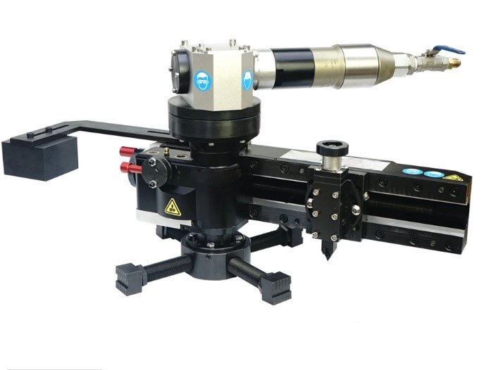 High Accuracy servo motor Portable Seal groove flange facing machine