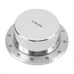 Magnetic Base Stainless Steel Kitchen Timer , Manual Cooking Timer Countdown