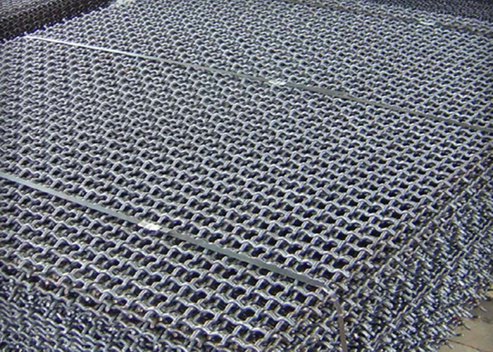 Custom 304 Stainless Steel Crimped Wire Mesh For Filter Application , 30m Length