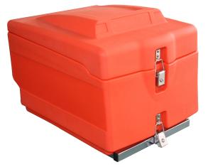 Quality Orange 45Litre Insulated Pizza Delivery Box (max 15&quot;) wholesale