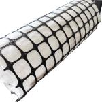Black Geotextile Nonwoven Biaxial Plastic Geogrid Stitched Anticrack Geogrid for
