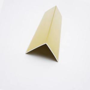 Quality 3030 Corner Aluminium Profile Extrusion PVDF Coating wholesale