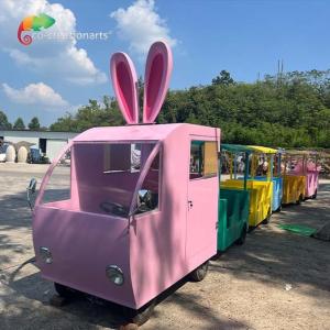 Quality Kids Play Equipment Amusement Park Trackless Train Car weather resistance wholesale