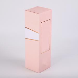 Quality innovative bottle neck holder single champagne wine bottle box wholesale