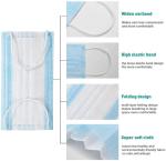 Pm2.5 Dust Carbon Anti Virus Face Masks , 3 Ply Non Woven Disposable Mask For