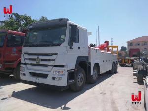 Quality 50t 8X4 Wrecker Tow Truck wholesale