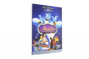 Quality 2016 New Aladdin Special Edition carton dvd Movie disney movie for children uk region 2 wholesale