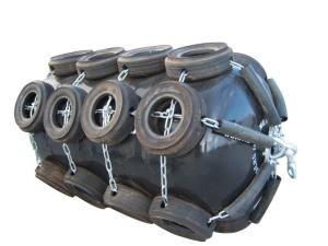 Quality Aircraft Tyre Docking Vessel Foam Filled Boat Fenders wholesale