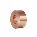 Customizable Copper Strip Roll Polished Surface Smooth Copper Metal Strips