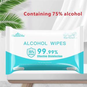 Quality Spunlace Non Woven Fabric Baby Antibacterial Wipes Disposable Cleaning 10pcs/bag wholesale
