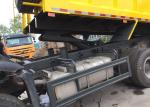 Heavy HOWO Mine Dump Truck , Yellow Dump Truck 30 - 40 Tons 10-25CBM