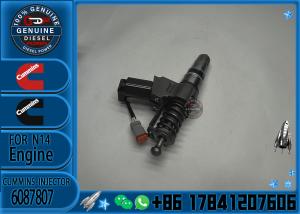 Quality QSN14 N14 Engine Fuel Injector 3411381 6087807 3411385 3087560 For Cummins Injector wholesale