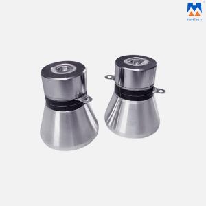 Quality High Amplitude Ultrasonic Cleaner Piezoelectric Transducer 100w 28khz wholesale