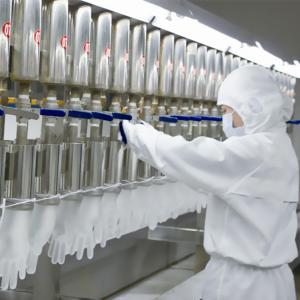 Quality Mechanical Disposable Rubber Gloves Production Line Nitrile wholesale