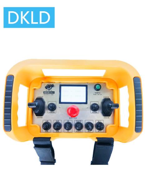 Agricultural Machinery Two Single Axis Proportional Lever Industrial Remote