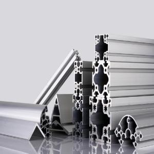 Quality Industrial Customized Anodized Aluminium Extrusion Profiles H18 - H22 Hardness wholesale