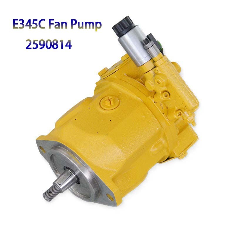 E345D E349D 295-9429 Excavator Spare Parts Pump Fan Motor E345C 2590814