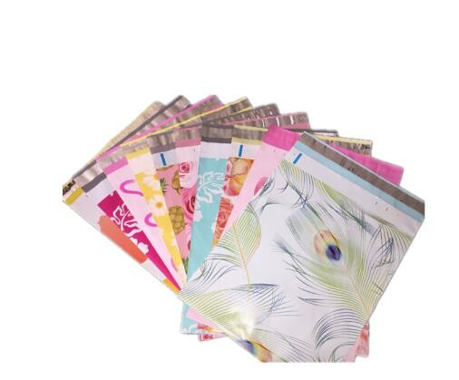 Adhesive Self Sealing Custom Printing Colorful Poly Mailers Shipping Envelopes