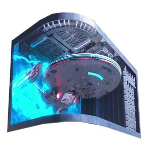 Quality 3D P8 Outdoor Led Display Screen Commercial Advertising Billboard wholesale