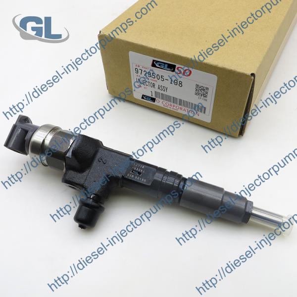 Genuine Common Rail Fuel Injector 295050-1980 9729505-198 For KUBOTA 1J778-53051