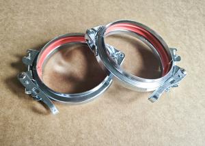 Quality Metal 5.51 Inch Quick Release Pipe Clamp Electropolish wholesale