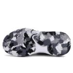 Basketball Shoes For Kids With Anti-Slip Resistant Rubber Outsoles In Black