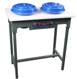 Quality Double Dishes High Speed Metallographic Polishing Equipment 380V , Speed Customized wholesale