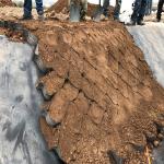 Perforated HDPE Geocell Gravel Stabilizer The Perfect Road Stabilization