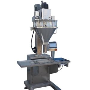 Quality 15 To 25BPM Semi Automatic Auger Filling Machine SS316 wholesale