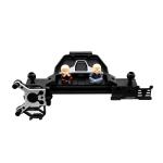 CNC Machined Hard Anodizing Aluminum Alloy Center Console Bracket for JEEP Tank