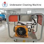 Electric/Gasoline Underwater Cleaning Tray Max Flow 31L/Min