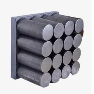 Cylinder Industrial HEPA Air Filter With Activated Carbon Stainless Steel