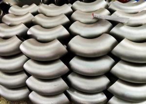 Quality EN10253 1.4462 8 Inch 4mm Stainless Steel Pipe Elbow wholesale
