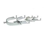 OEM High Rigidity Rigid Strut Conduit Clamp Pipe Hanger Accessories
