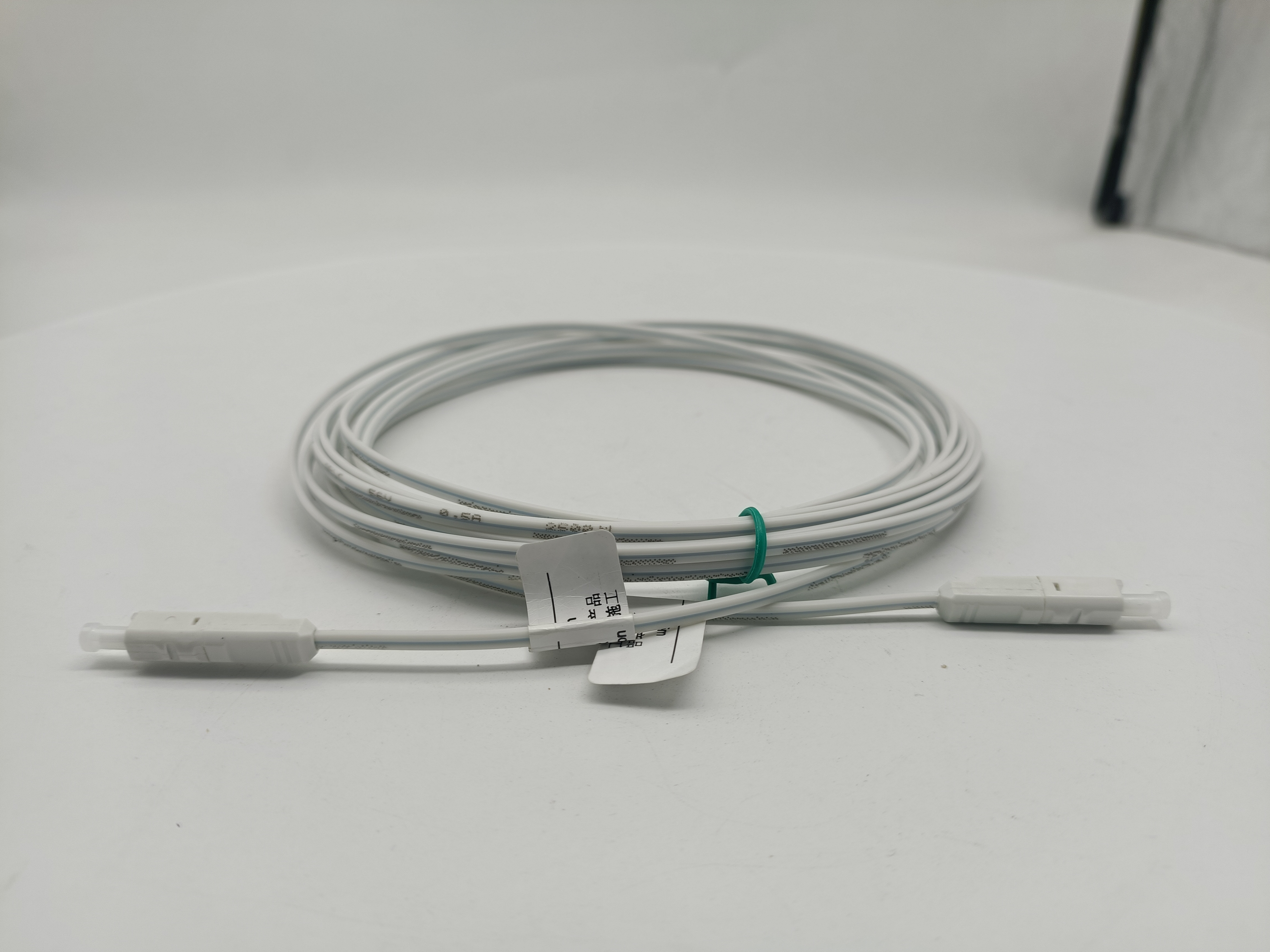 Support for Customisation G.657A2 FTTH OPGW Optical Hybrid Cable Connector Length