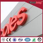 Super High Quality Large Acrylic Wall mounted Channel Letter