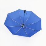 Automatic Open Close Umbrella , Push Button Umbrella Metal + Fiberglass Frame