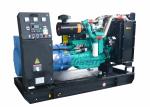 100kva Open 80kw Cummins Diesel Generator Set For Industrial