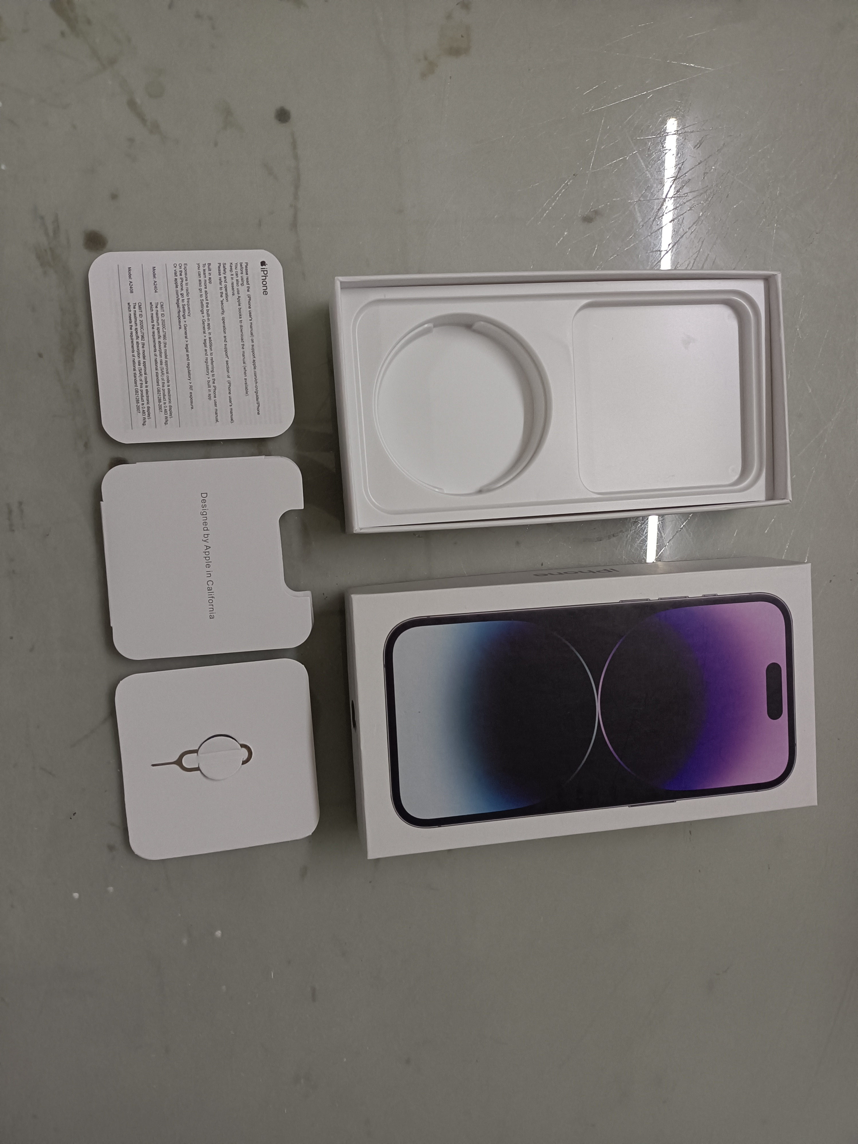 Iphone 14 Pro Max Electronics Packaging Box With Accessory