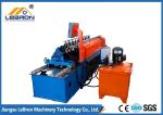 Hat Channel Light Steel Keel Roll Forming Machine High Production Efficiency
