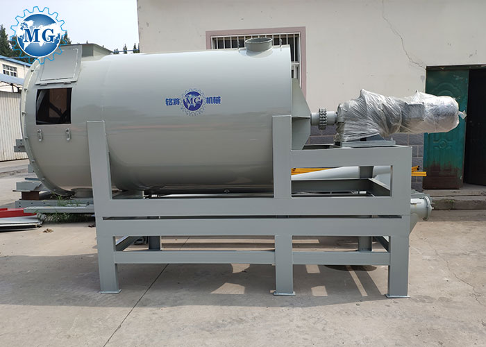 Automatic simple dry mortar plant