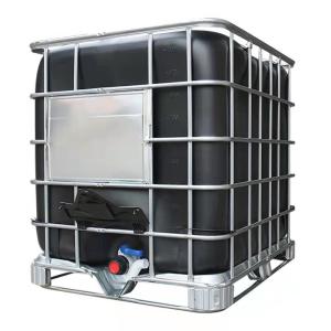 Quality Chemical Water IBC Oil Tank HDPE Containers Intermediate Bulk wholesale