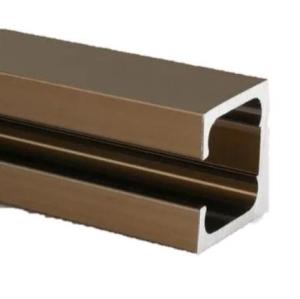 Quality T52 Curtain Wall Profiles 6063 6061 6060 Aluminium Kitchen Profile wholesale