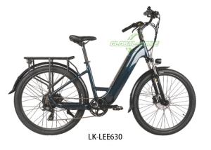 Quality City Ebike Lightweight And 500W Motor 48V Battery Suspension Fork Shimano Tourney 7-Speed LCD Display wholesale