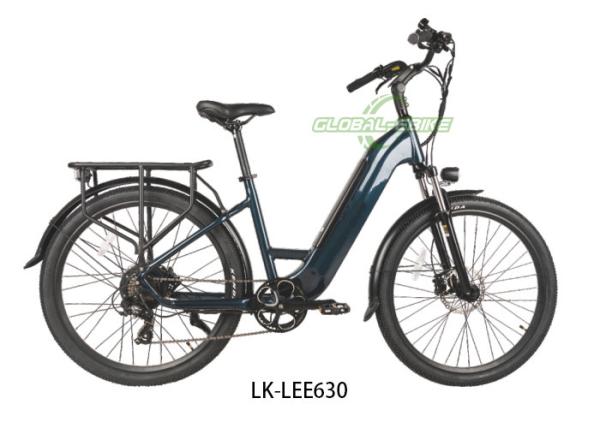 City Ebike Lightweight And 500W Motor 48V Battery Suspension Fork Shimano